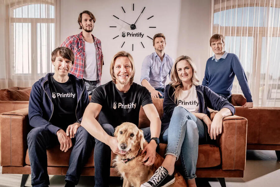Printify Team About 16