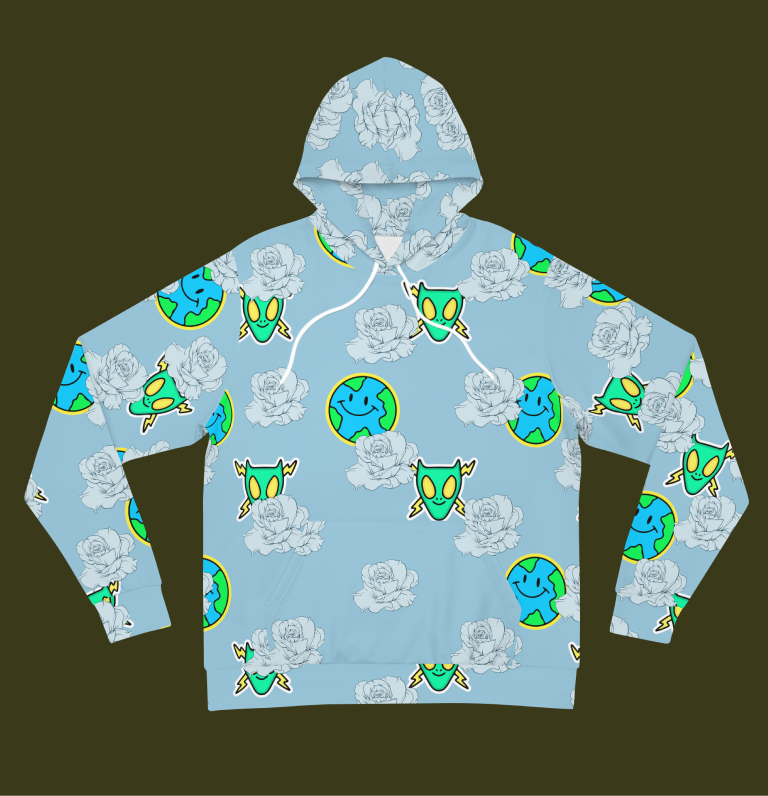 AOP Hoodies With Printify Custom All-Over-Print Hoodies 15