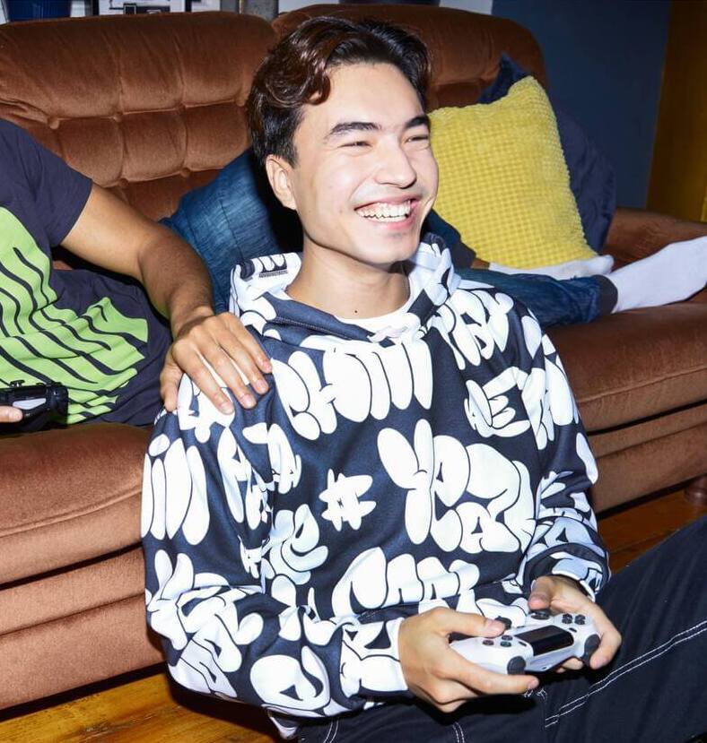 All Over Print Hoodies Product Printify Custom All-Over-Print Hoodies 2