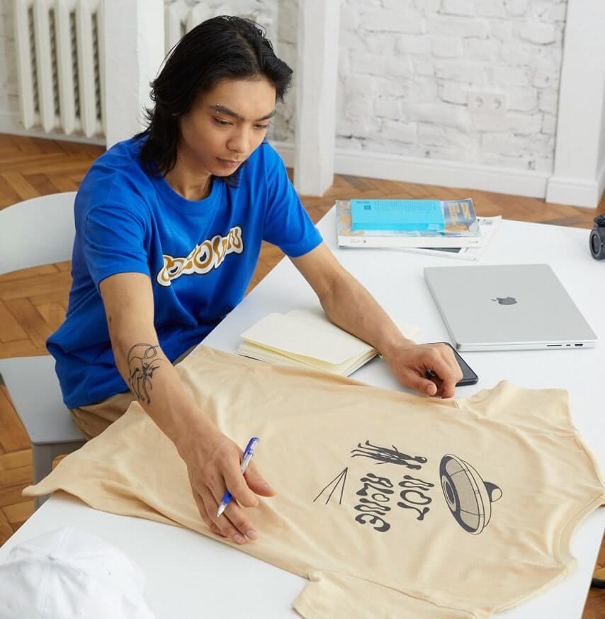 How to start an online store with no inventory choose Printify Custom All-Over-Print Hoodies 23