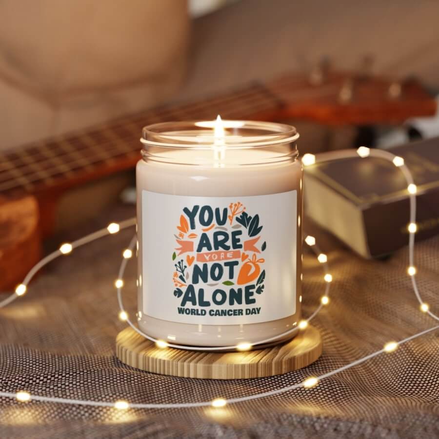 Product fundraiser Candles Mockup Generator 14