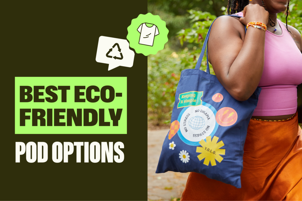Eco friendly print on demand options Printify Sustainability 8
