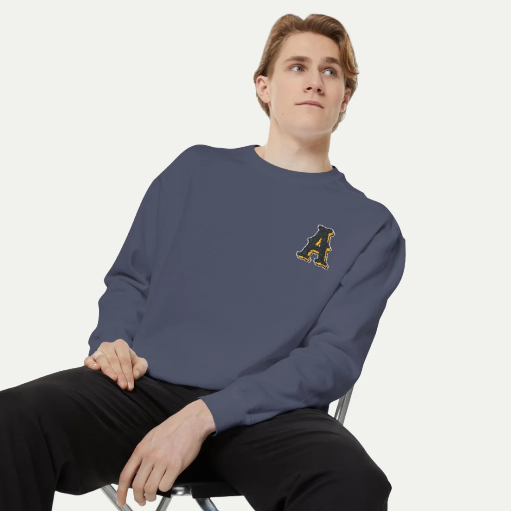 Embroidered team sweatshirts Custom All-Over-Print Hoodies 25