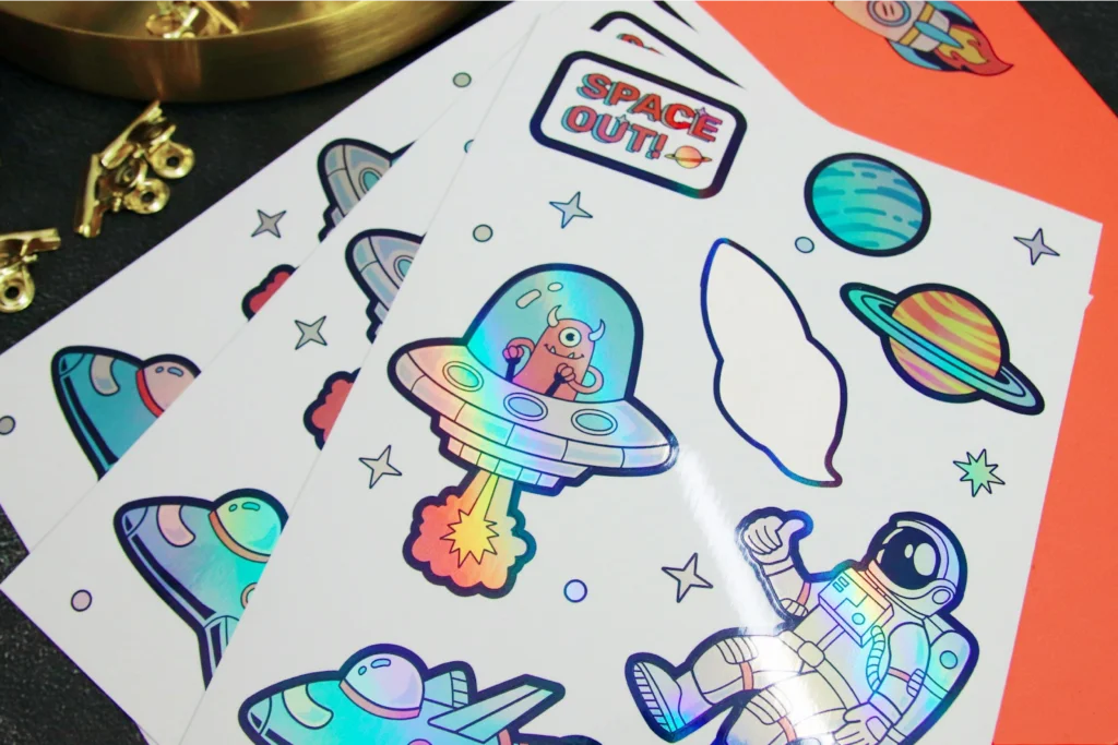 Kiss cut vs die cut Printify Resource Center 34