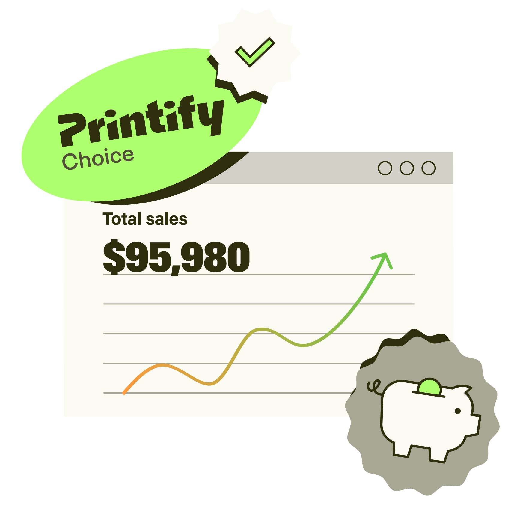 Printify Choice – maximum profit minimum The Printify Quality Promise 9