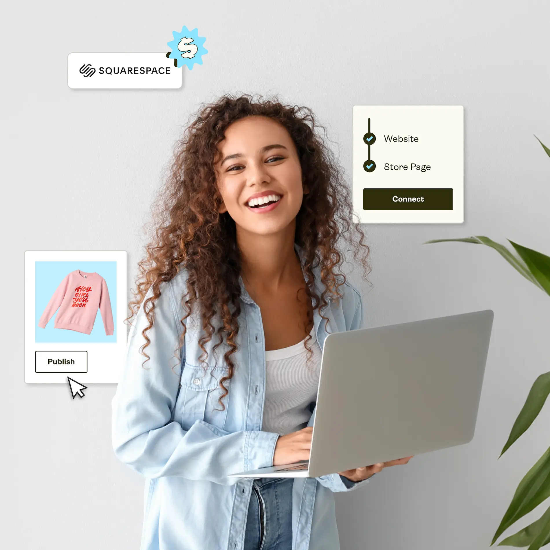 Connect Squarespace store with Printify Squarespace 2