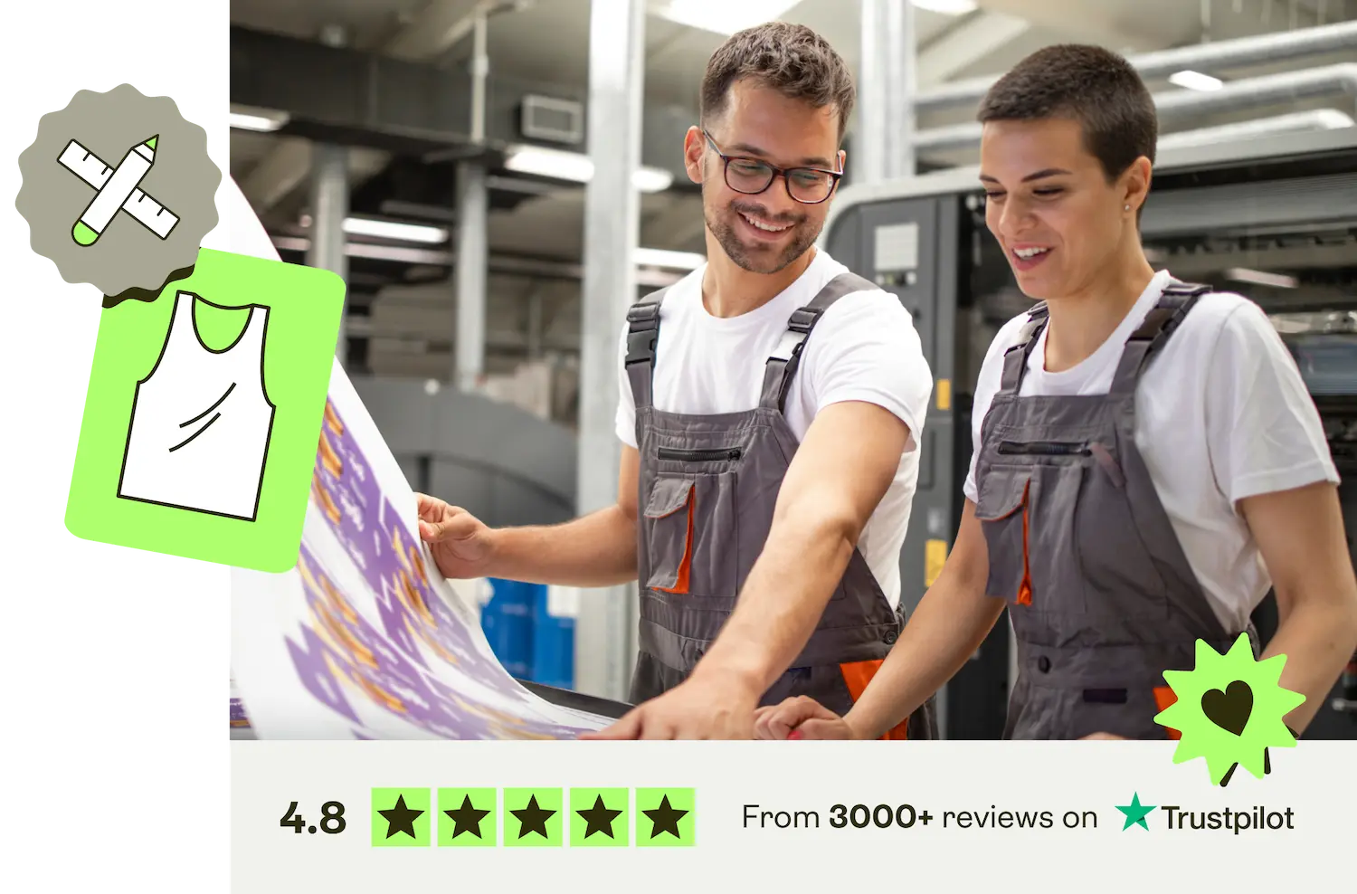 The Printify quality promise The Printify Quality Promise 1