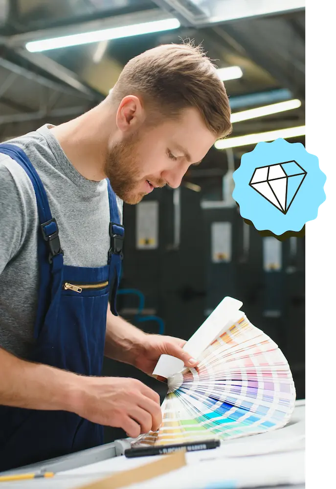 The highest standards for your business The Printify Quality Promise 6